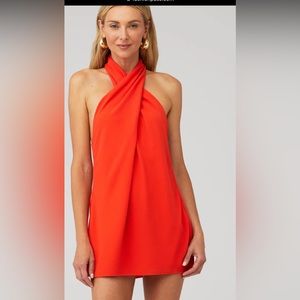 Show me Your Mumu Jasmine Halter Dress